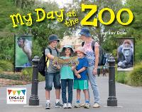 Book Cover for My Day at the Zoo by Jay Dale