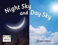 Book Cover for Night-Time Sky and Daytime Sky by Anne Giulieri