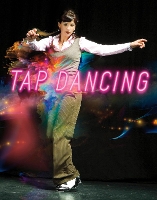 Book Cover for Tap Dancing by Rebecca Rissman