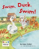 Book Cover for Swim, Duck, Swim! by Anne Giulieri