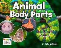 Book Cover for Animal Body Parts by Kelly Gaffney
