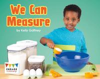 Book Cover for We Can Measure by Kelly Gaffney