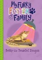 Book Cover for Betty the Bearded Dragon by Debbi Michiko Florence