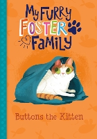 Book Cover for Buttons the Kitten by Debbi Michiko Florence