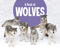 Book Cover for A Pack of Wolves by Martha E. H. Rustad