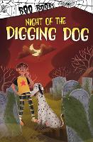 Book Cover for Night of the Digging Dog by John Sazaklis