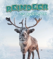 Book Cover for Reindeer Are Awesome by Jaclyn Jaycox