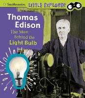 Book Cover for Thomas Edison by Lucia Raatma