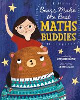 Book Cover for Bears Make the Best Maths Buddies by Carmen Oliver