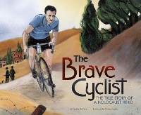 Book Cover for The Brave Cyclist by Amalia Hoffman