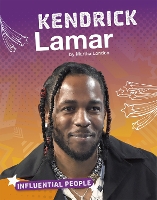 Book Cover for Kendrick Lamar by Martha London