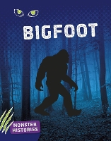 Book Cover for Bigfoot by Bradley Cole