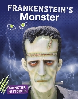 Book Cover for Frankenstein's Monster by Marie Pearson