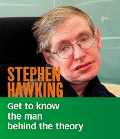 Book Cover for Stephen Hawking by Cristina Oxtra