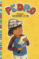Book Cover for Pedro's Mystery Club by Fran Manushkin