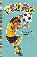 Book Cover for Pedro's Big Goal by Fran Manushkin