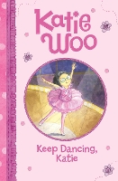 Book Cover for Keep Dancing, Katie by Fran Manushkin