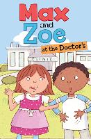 Book Cover for Max and Zoe at the Doctor's by Shelley Swanson Sateren