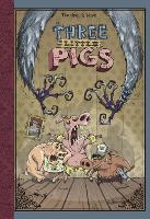 Book Cover for The Three Little Pigs by Lisa Trumbauer