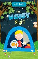 Book Cover for The Noisy Night by Gwendolyn Hooks