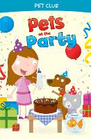 Book Cover for Pets at the Party by Gwendolyn Hooks