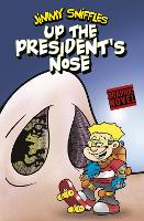 Book Cover for Up the President's Nose by Scott Nickel