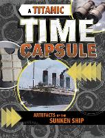 Book Cover for A Titanic Time Capsule by Jessica Freeburg