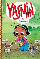 Book Cover for Yasmin the Gardener by Saadia Faruqi