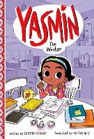Book Cover for Yasmin the Writer by Saadia Faruqi