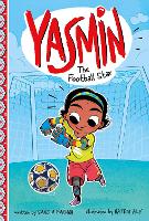 Book Cover for Yasmin the Football Star by Saadia Faruqi