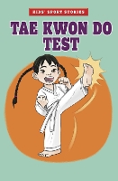 Book Cover for Tae Kwon Do Test by Cristina Oxtra
