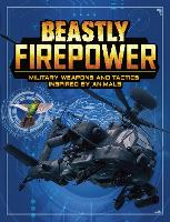 Book Cover for Beastly Firepower by Lisa M. Bolt Simons