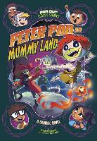 Book Cover for Peter Pan in Mummy Land by Benjamin Harper