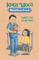 Book Cover for Katie's Vet Loves Pets by Fran Manushkin