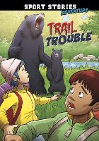 Book Cover for Trail Trouble by Jake Maddox