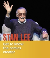 Book Cover for Stan Lee by Cristina Oxtra