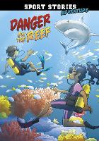 Book Cover for Danger on the Reef by Jake Maddox