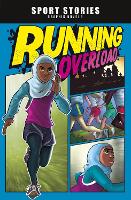 Book Cover for Running Overload by Jake Maddox, Berenice Muñiz