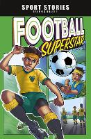 Book Cover for Football Superstar by Brandon Terrell