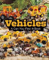 Book Cover for Vehicles by Sarah L. Schuette