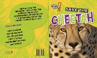 Book Cover for Save the Cheetah by Louise Spilsbury