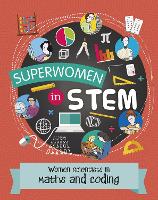 Book Cover for Women Scientists in Maths and Coding by Catherine Brereton