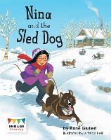 Book Cover for Nina and the Sled Dog by Anne Giulieri