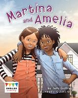 Book Cover for Martina and Amelia by Kelly Gaffney