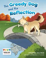 Book Cover for The Greedy Dog and His Reflection by Jay Dale