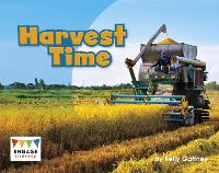 Book Cover for Harvest Time by Kelly Gaffney