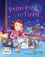 Book Cover for Princess Is Tired by Jay Dale