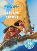 Book Cover for Disney Moana Sticker Scenes by Parragon Books Ltd