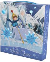 Book Cover for The Snow Queen Book and Puzzle Pack by Charlotte Cooke, Hans Christian Andersen, Rachel Elliot
