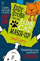 Book Cover for Eddy Stone and the Alien Cat Mash-Up by Simon Cherry